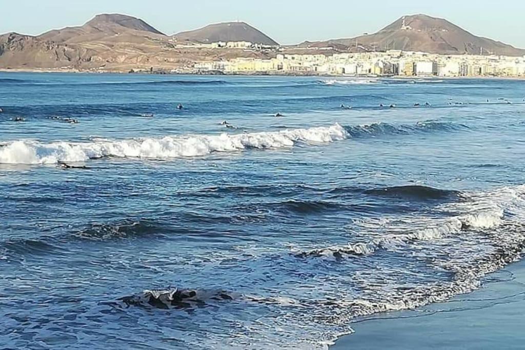 Pasarela Las Canteras - Playa Las Canteras Las Palmas de Gran Canaria Exteriér fotografie