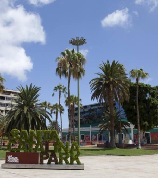 Pasarela Las Canteras - Playa Las Canteras Las Palmas de Gran Canaria Exteriér fotografie
