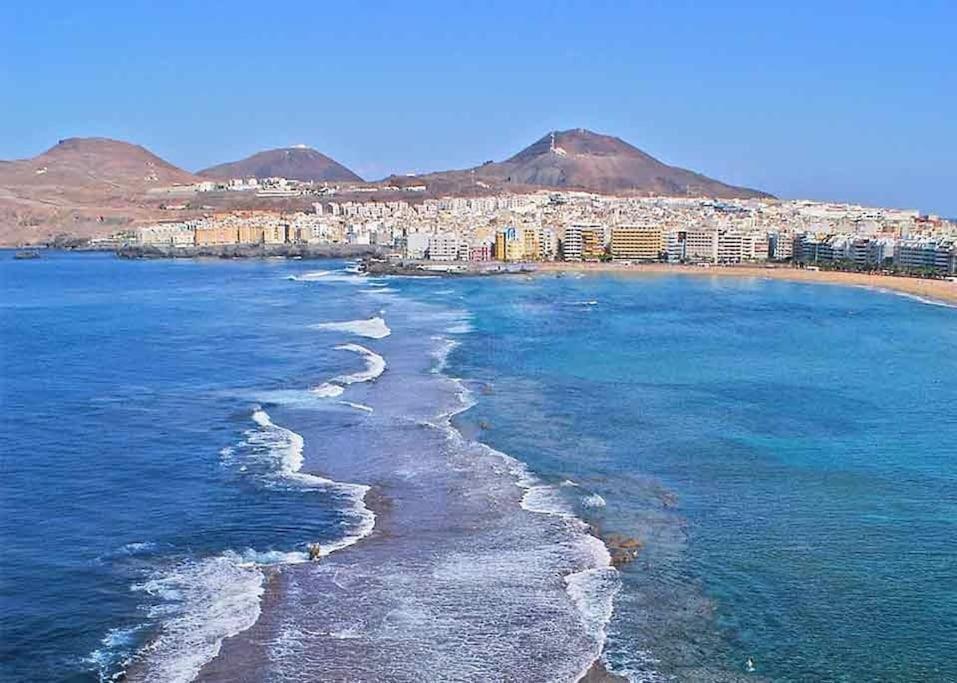 Pasarela Las Canteras - Playa Las Canteras Las Palmas de Gran Canaria Exteriér fotografie