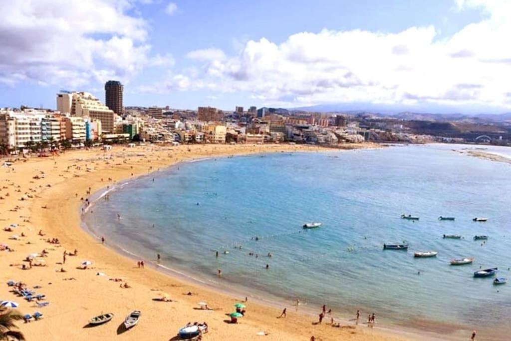 Pasarela Las Canteras - Playa Las Canteras Las Palmas de Gran Canaria Exteriér fotografie